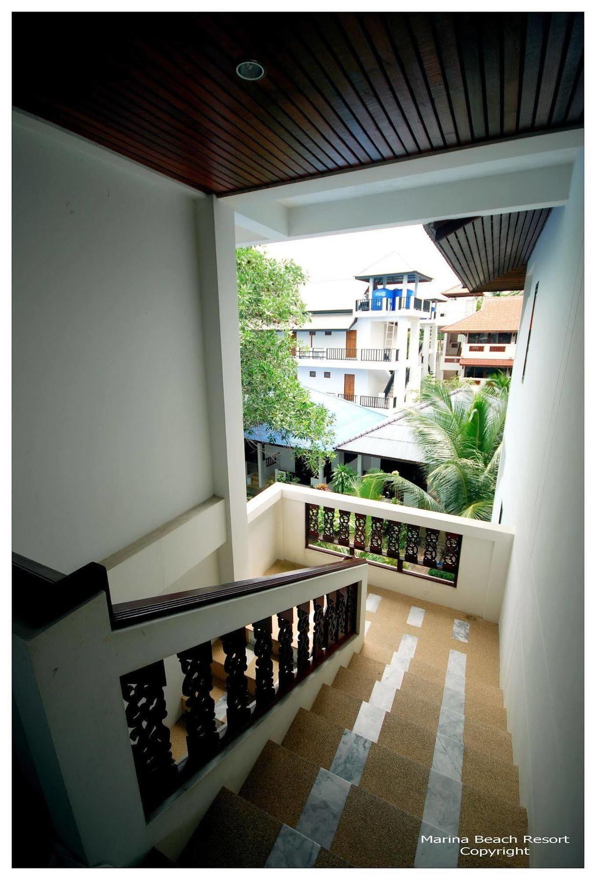 Marina Beach Resort - Sha Extra Plus Lamai Beach  Bagian luar foto