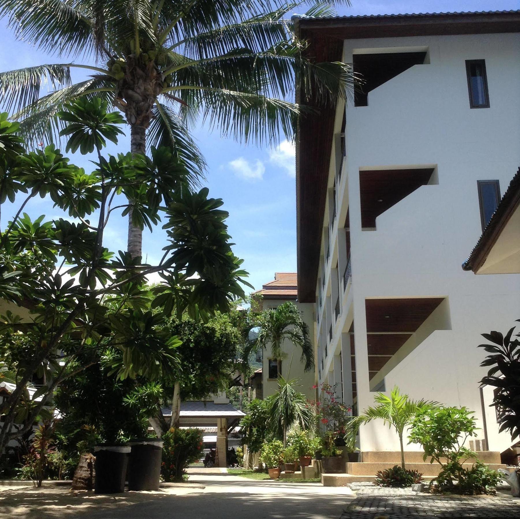 Marina Beach Resort - Sha Extra Plus Lamai Beach  Bagian luar foto