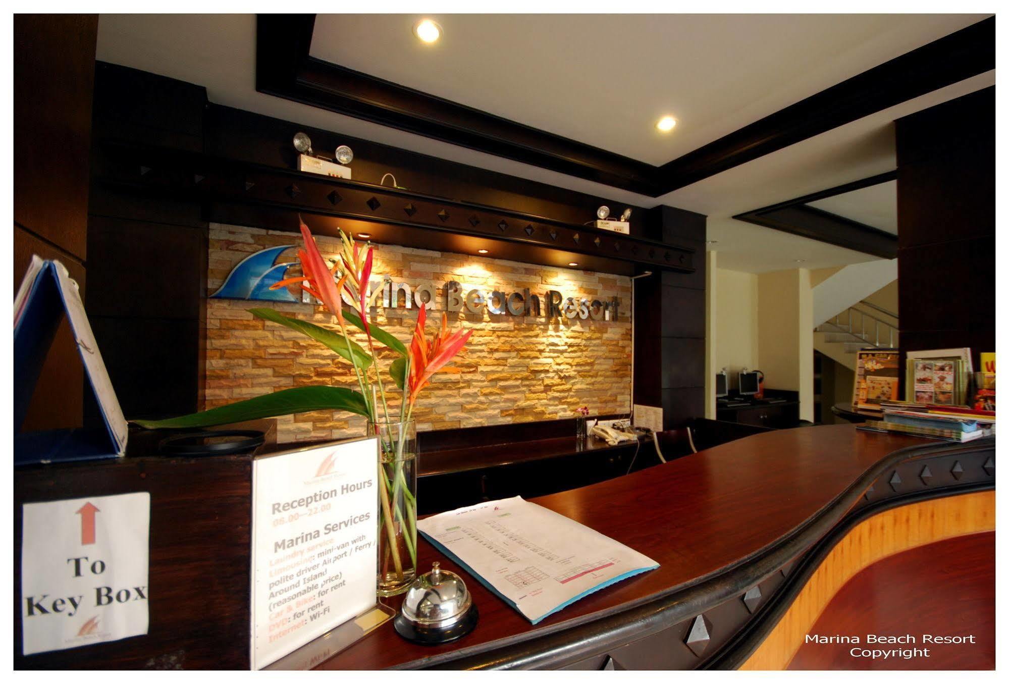 Marina Beach Resort - Sha Extra Plus Lamai Beach  Bagian luar foto