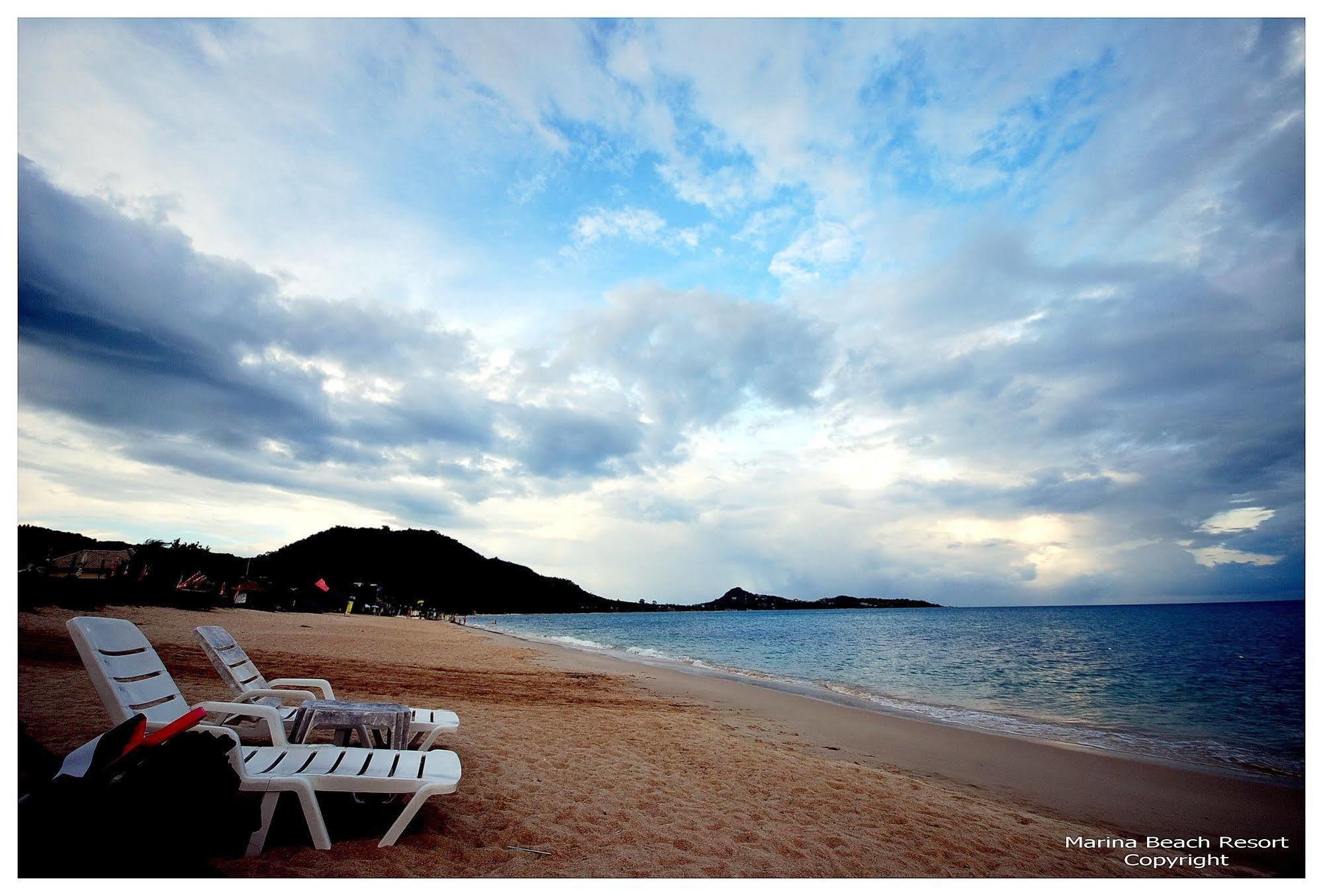 Marina Beach Resort - Sha Extra Plus Lamai Beach  Bagian luar foto