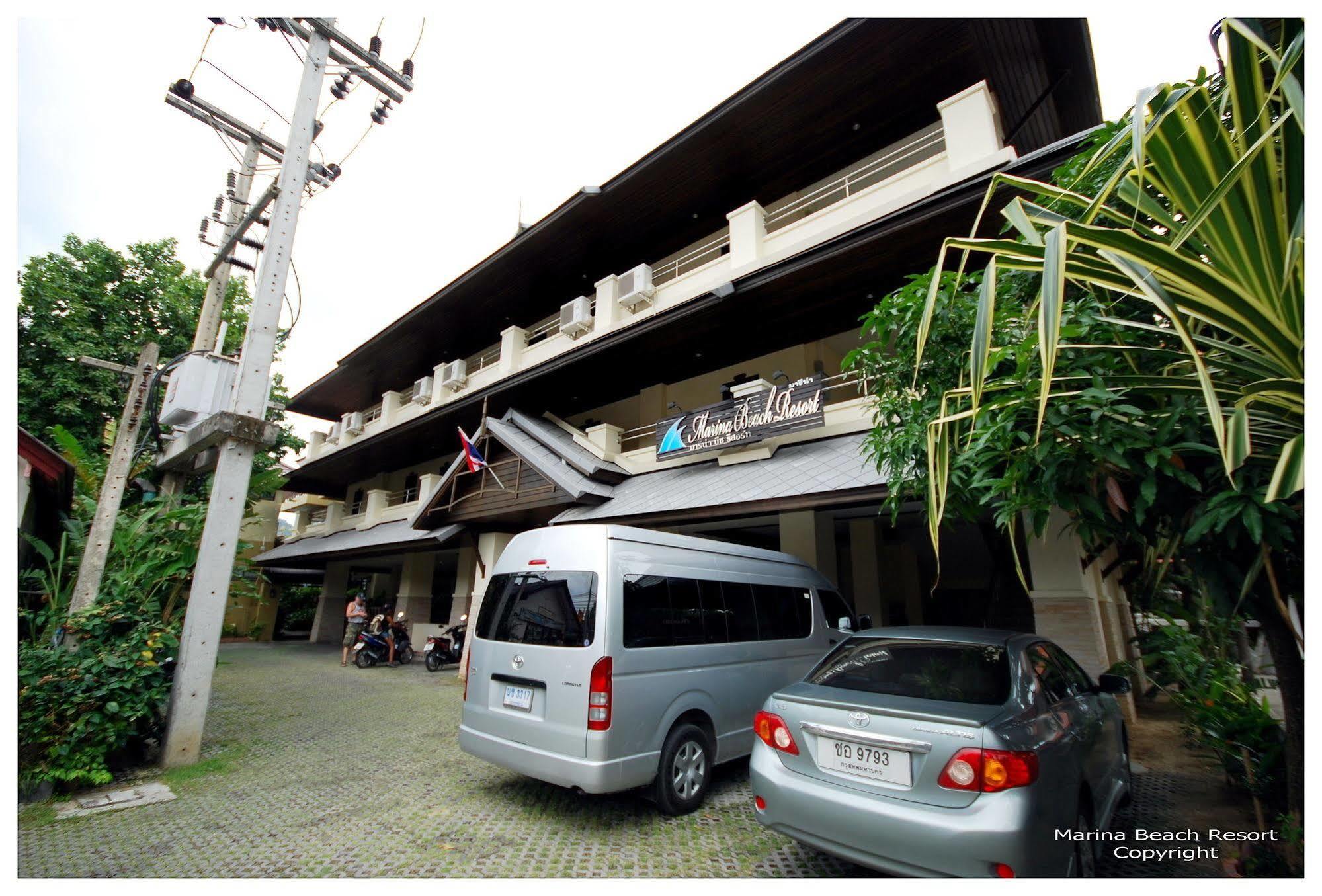 Marina Beach Resort - Sha Extra Plus Lamai Beach  Bagian luar foto