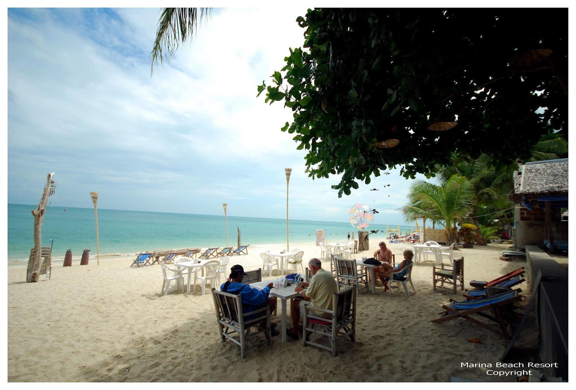 Marina Beach Resort - Sha Extra Plus Lamai Beach  Bagian luar foto