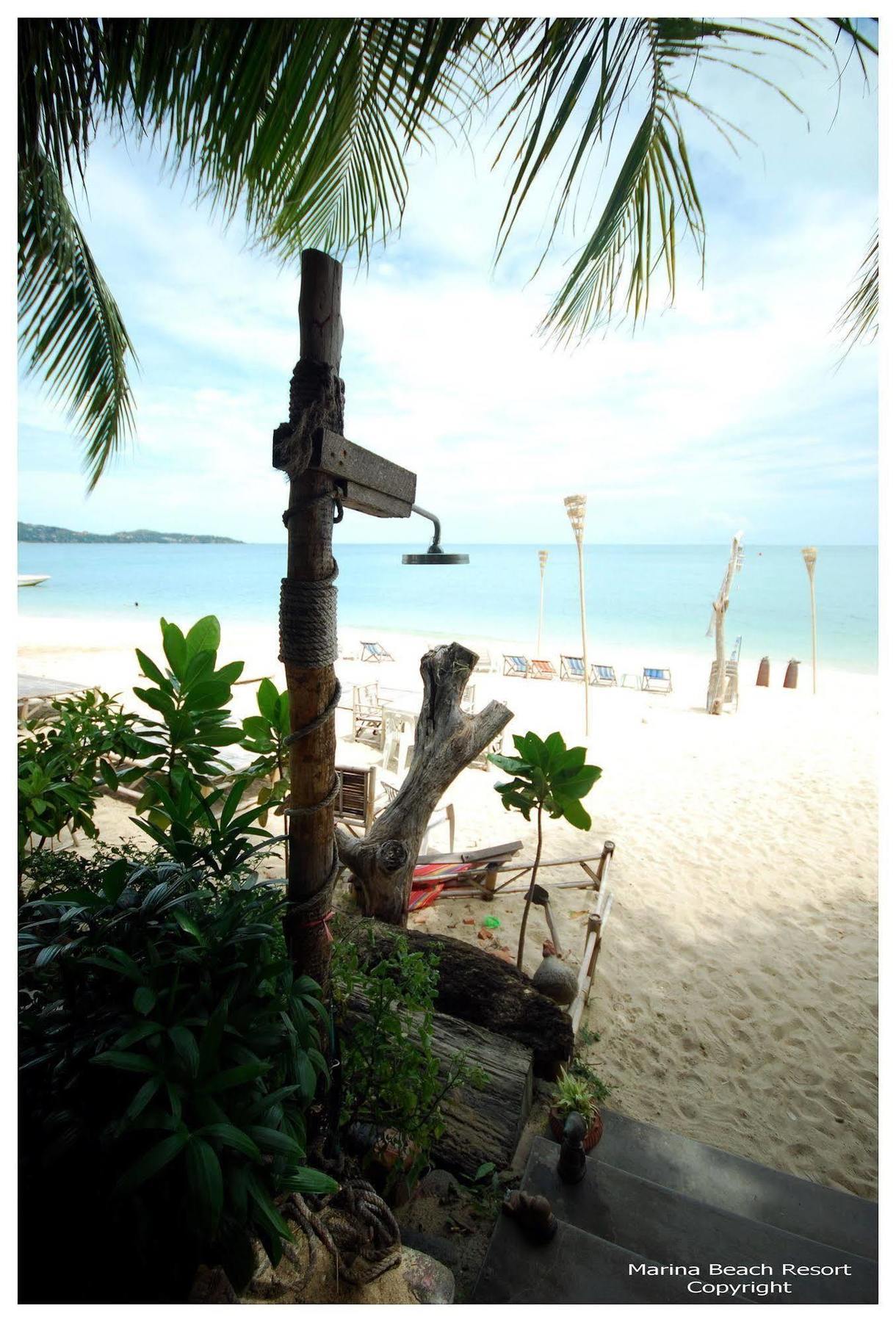 Marina Beach Resort - Sha Extra Plus Lamai Beach  Bagian luar foto